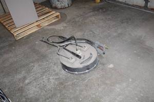 lot 34 image: General Pump Pressure Washer Scrubbing Attachment