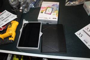 lot 37 image: NextBook Ares 10A Quad-Core Android Tablet 10.1 (new in box)  with Black Tablet Case