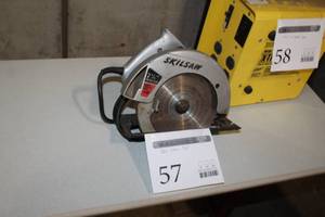 lot 57 image: Skilsaw Circular Saw  7-14 574