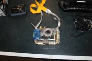 lot 48 image: Canon Waterproof Camera Case WP-DC100