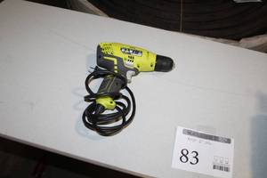 lot 83 image: Ridgid Drill  38 D43