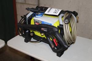 lot 85 image: Ryobi Pressure Washer RY141600
