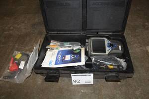 lot 92 image: Genesis EVO HD Deluxe Diagnostic Scanner 3860HD  with Case