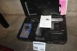 lot 90 image: NEXIQ Technologies Pro Link GRAPHIQ Heavy Truck ABS Brake Scanner System 104004  with Case