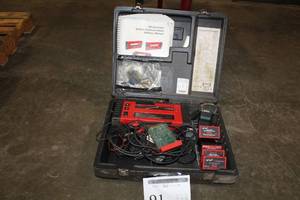 lot 91 image: Snap-On Auto Scanner MT2500  with Case