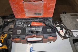 lot 75 image: Fein Vibrating Tool FMM250  with Case