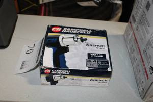 lot 70 image: Campbell-Hausfeld Impact Wrench  12 TL1402 (in box)