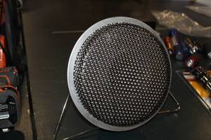 lot 207 image: Coleman Propane Heater Head