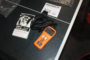 lot 204 image: Actron OBD II Auto Scanner CP9135