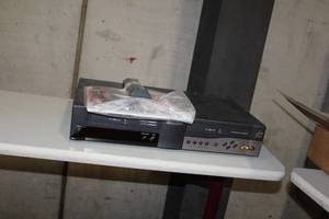 lot 214 image: Go Video Hi-Fi Dual Deck VHS Player DDV2110
