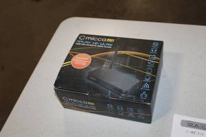lot 212 image: Micca Full HD 1080 Mplay HD Wlan Digital Media Player (in box)