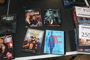 lot 256 image: Lot of (4) DVD Movies  with Colors, Kingdom Come, New York City, Menace II Society
