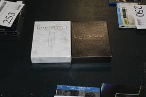 lot 252 image: Lot of (2) Game of Thrones Movie Collection Sets