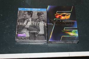 lot 251 image: Lot of (2) Movie Collection Sets  with Fast & Furious 6-Movie Collection, True Detective Set