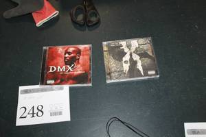 lot 248 image: Lot of (2) DMX CD Music