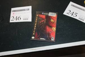 lot 246 image: Nintendo Game Cube Spider-man Game