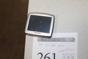 lot 261 image: Tom Tom One GPS Unit N14644