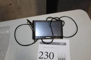 lot 230 image: Garmin GPS Unit