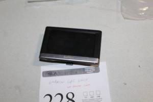 lot 228 image: Garmin GPS Unit