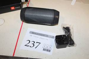 lot 237 image: JBL Pulse Portable Speaker  with Cords, Box