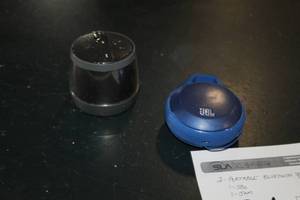 lot 234 image: Lot of (2) Portable Bluetooth Speakers  with JBL, Jam