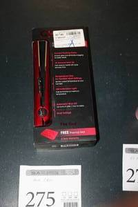 lot 275 image: Chi Air Classic Tourmaline Ceramic Hairstyling Hair Iron 1