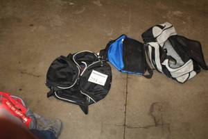 lot 294 image: Lot of (3) Duffel Bags