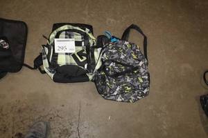 lot 295 image: Lot of (2) Backpacks