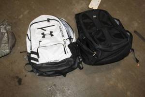 lot 297 image: Lot of (2) Backpacks