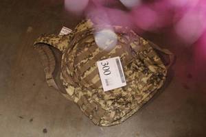 lot 300 image: Camo Backpack