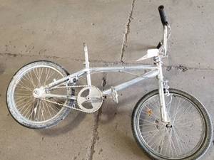 lot 725 image: Boys 15 Single-speed Trick Bike with 10 Grey Frame