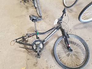 lot 729 image: Diamondback Boys 20 Mountain Bike with 12 Black Frame