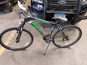 lot 742 image: Schwinn Sidewinder Mens 26 Trail Bike with 18 GreenBlack Frame