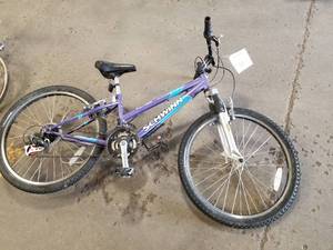 lot 759 image: Schwinn Ranger 2.4 Womens 24 7-speed Trail Bike with 12 Purple Frame