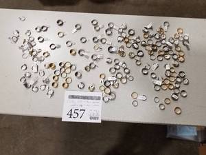lot 457 image: Lot of (1 Bag) Fake Showroom Wedding Rings & Bands