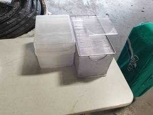 lot 310 image: Lot of (Approximately 80) Plastic CD Cases  with CD Holder Cases (x2)