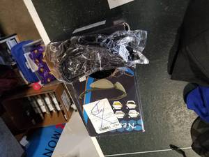 lot 323 image: Lot of (5) Nemesis safety glasses