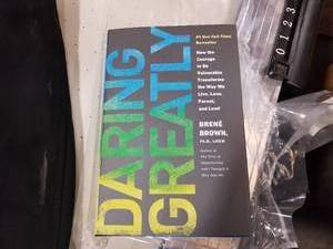 lot 326 image: Daring Greatly by Brene Brown