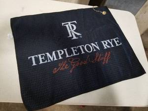 lot 336 image: Lot of (11) Templeton Rye Golf Towels