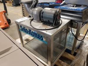 lot 338 image: Gold Medal Products Company Sno-Konette Ice Shaver