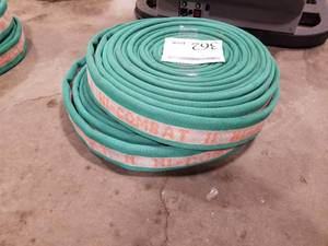 lot 362 image: Lot of (2) Angus Hi-Combat 1.75 Fire Hose Green 50L