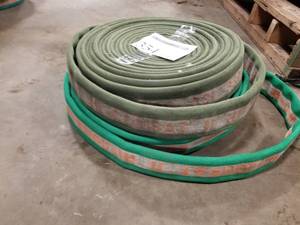 lot 354 image: Lot of (2) Angus Hi-Combat 1.75 Fire Hose Green 50L