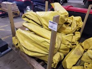 lot 348 image: Lot of (Approximately 6) Floating Silt Fencing 12L (on pallet)