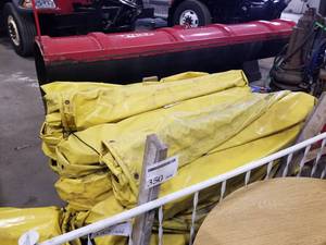 lot 350 image: Lot of (Approximately 6) Floating Silt Fencing 12L (on pallet)
