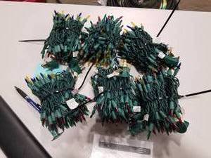lot 353 image: Lot of (6) Christmas String Light Sets