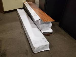 lot 429 image: Lot of (Approximately 88) Armstrong Natural Creations Commercial Flooring Boards 48Lx6W (in 4 boxes)