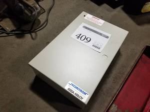 lot 409 image: 2013 Securitron Electrical Box BPS-24-1 (new)  with 24V Power Supply
