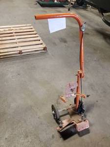 lot 435 image: Metal Cart