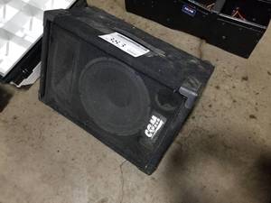 lot 383 image: CGM Speakers 140W 8ohm ARM-112V-1