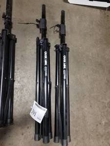 lot 391 image: Lot of (2) Quick Lok Systems Stage Stands